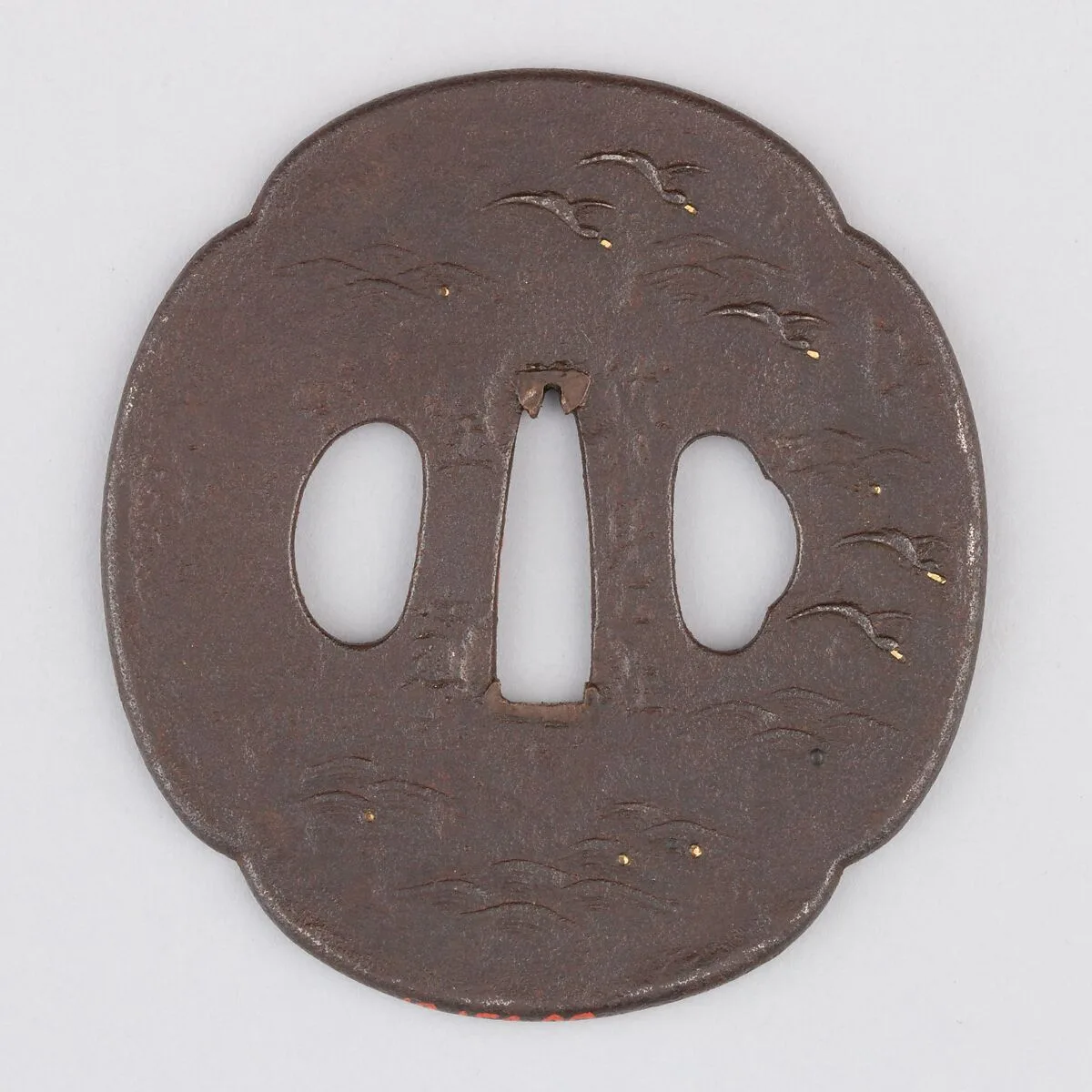 Sword Guard (Tsuba) — Unknown