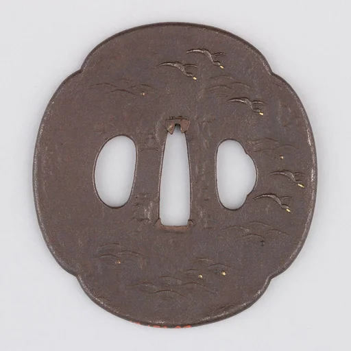 Sword Guard (Tsuba)