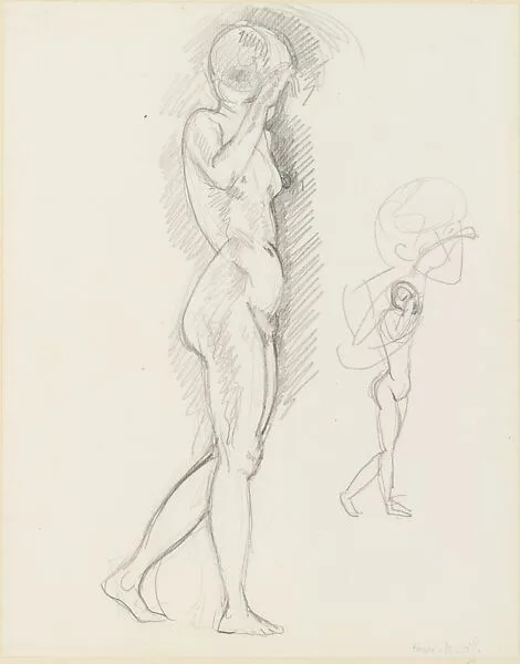 Walking Nude — Henri Matisse