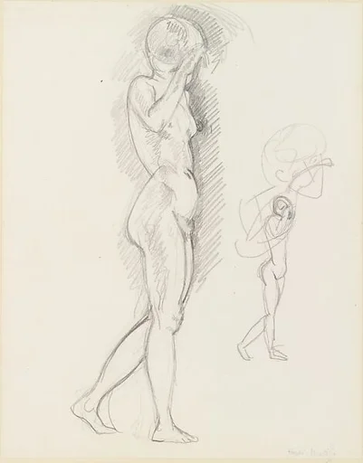 Walking Nude