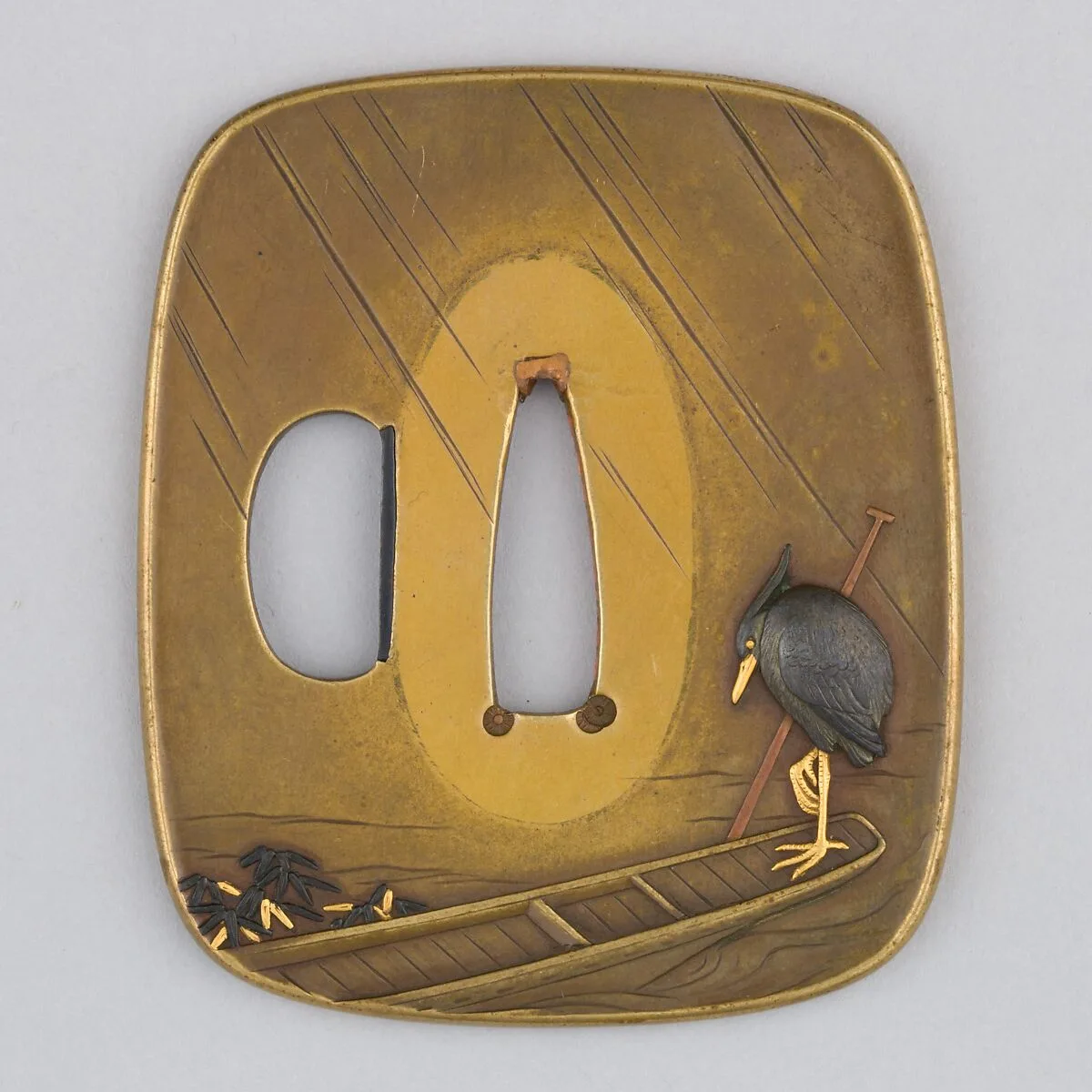 Sword Guard (Tsuba) — Unknown