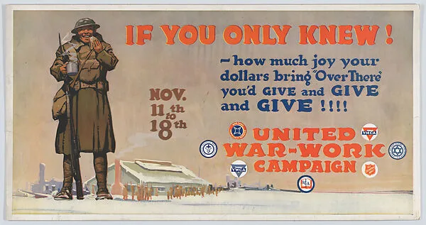 If you only knew! — Anonymous, American, 20th century