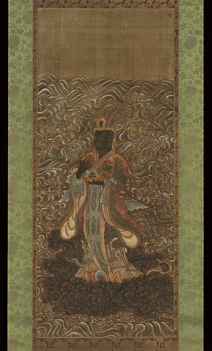 龍王図|Dragon King — Unidentified