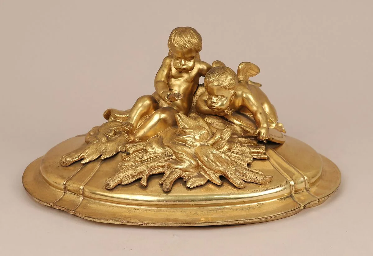 Tureen cover — Unknown