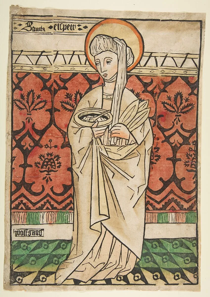 Saint Elizabeth of Hungary — Wolfgang