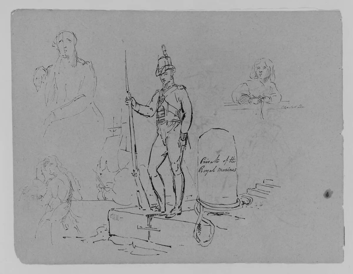 (From Sketchbook) — Thomas Sully
