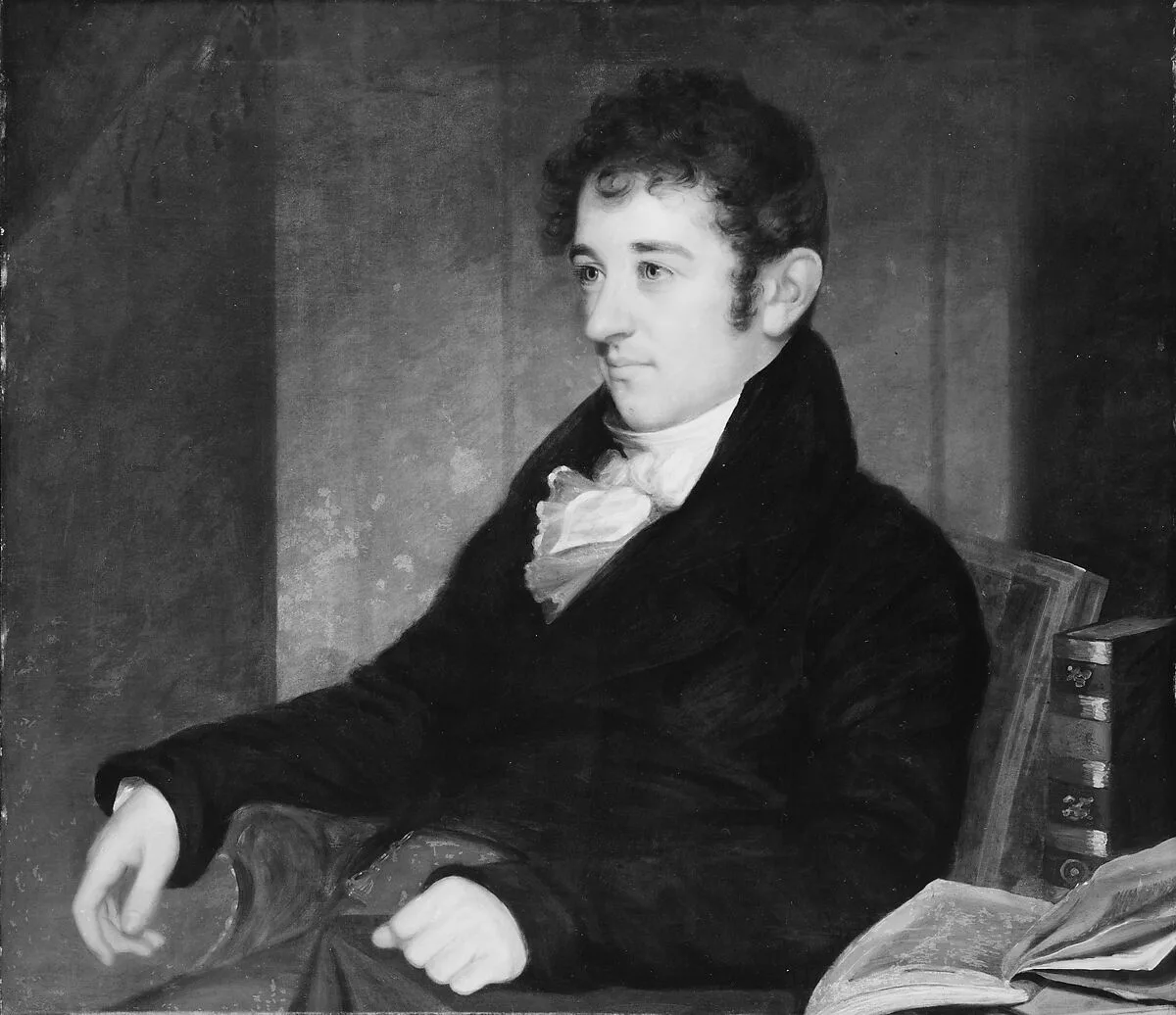 Gulian Verplanck — John Wesley Jarvis