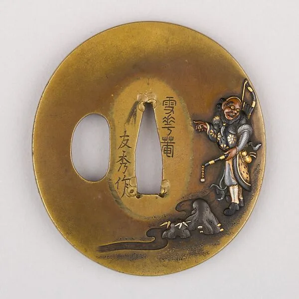 Sword Guard (Tsuba) — Unknown