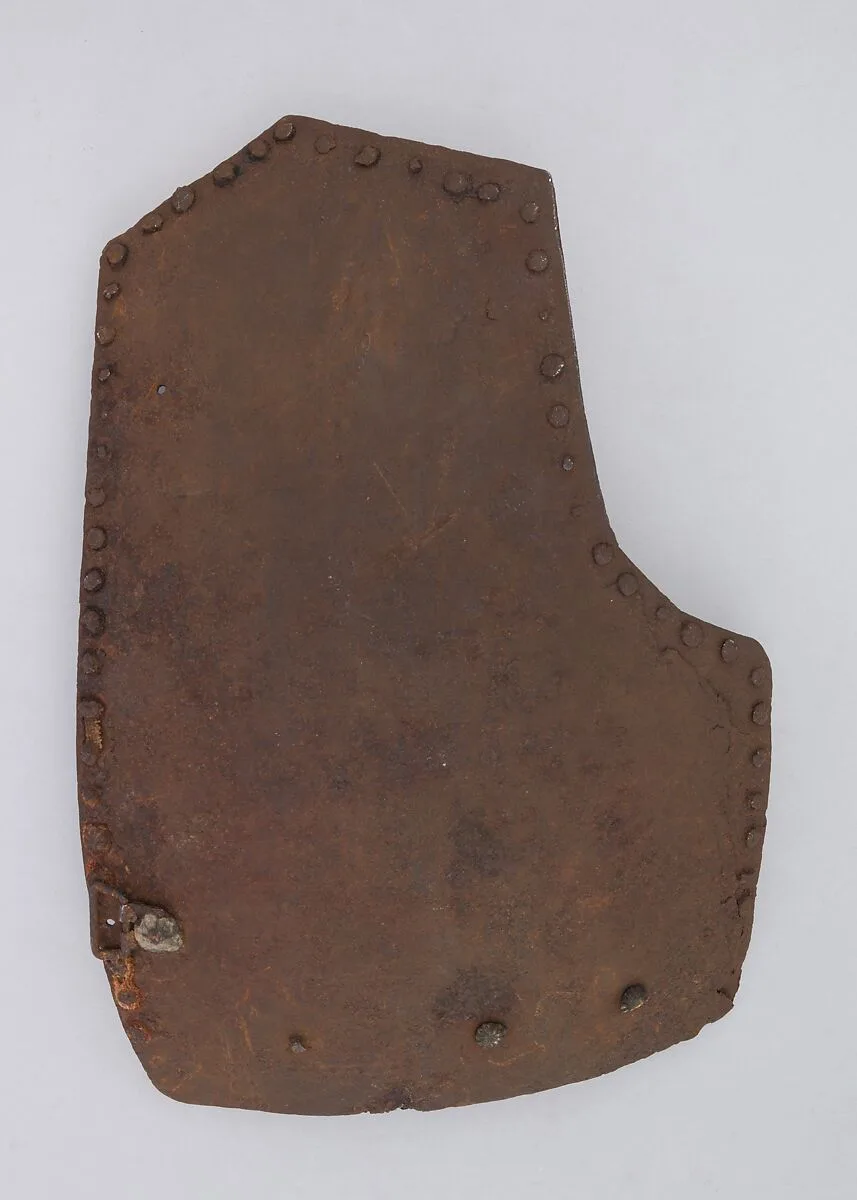 Brigandine Plate — Unknown