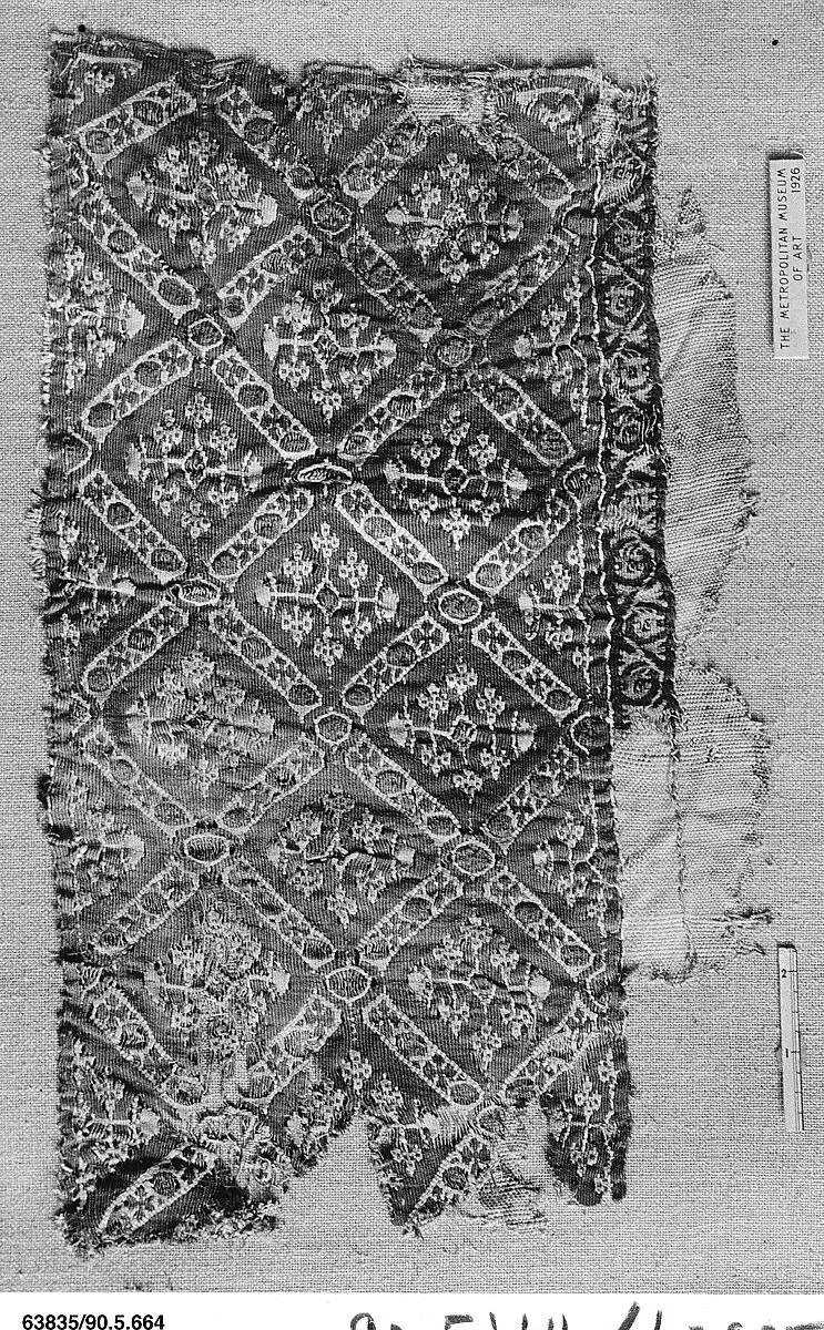 Textile Fragment — Unknown