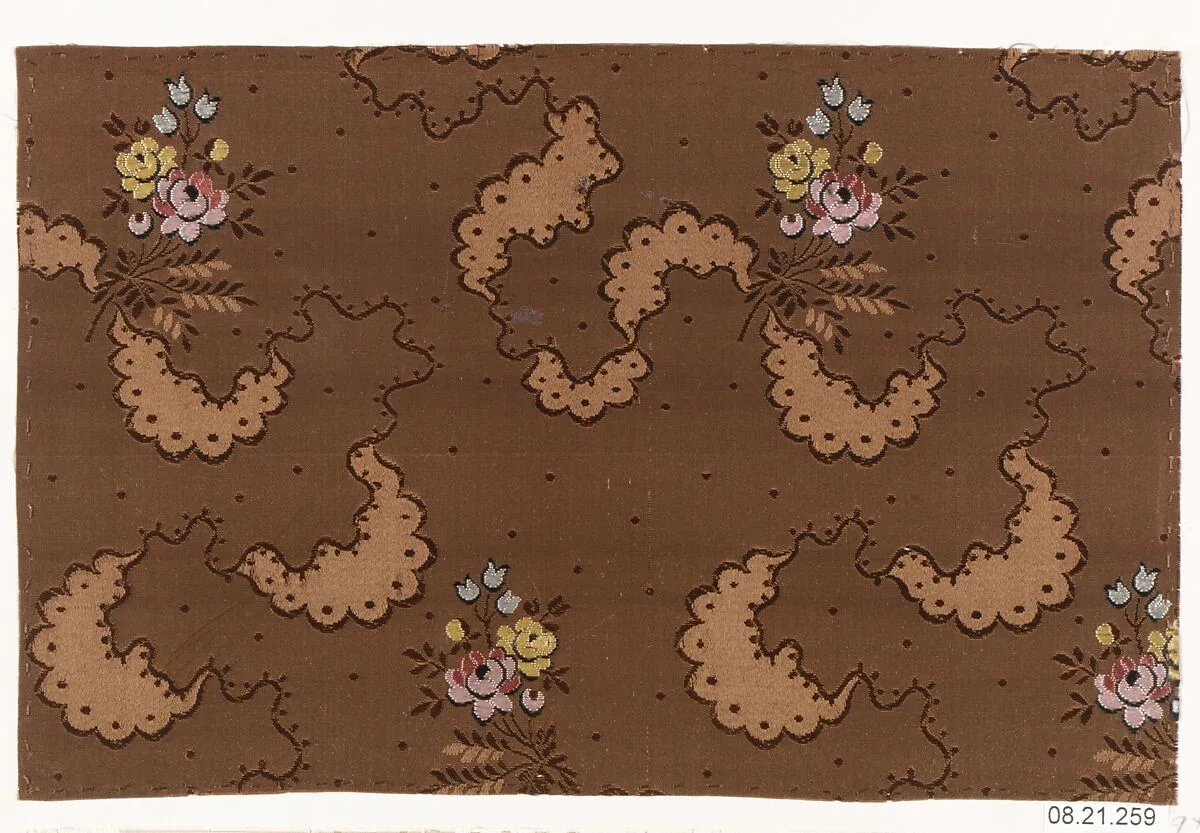Textile sample — J. Claude Frères & Co.|Unknown Designer