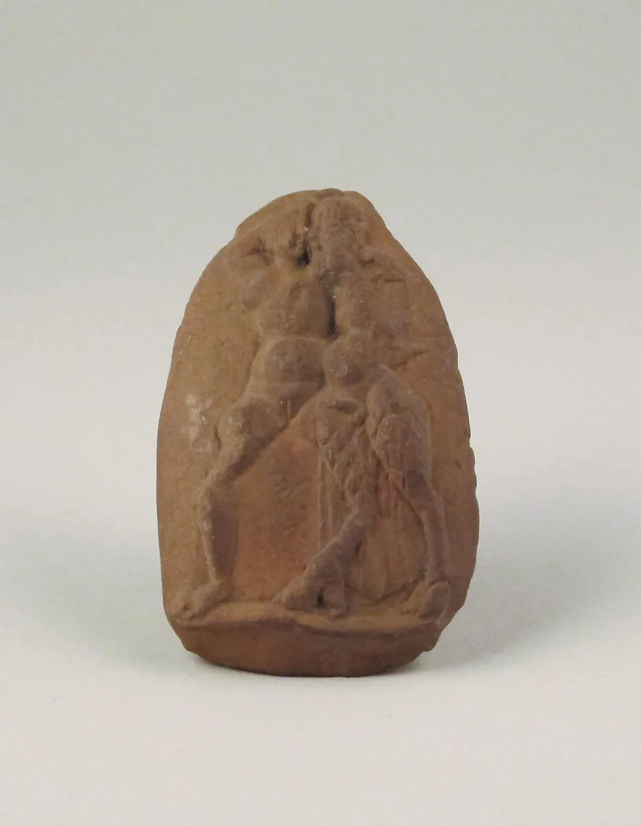 Potter's stamp — Unknown
