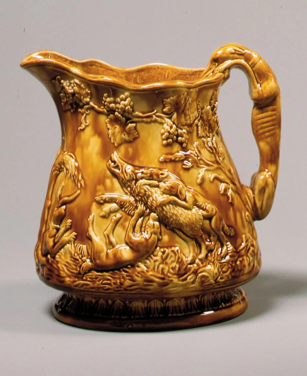 Pitcher — Charles Coxon|E. & W. Bennett Pottery
