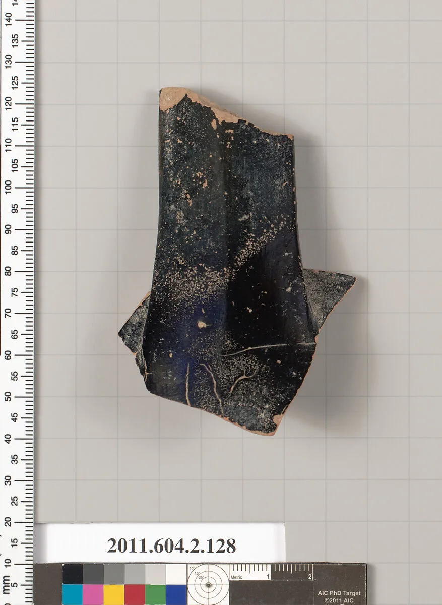 Terracotta fragment of a pelike (jar) — Unknown