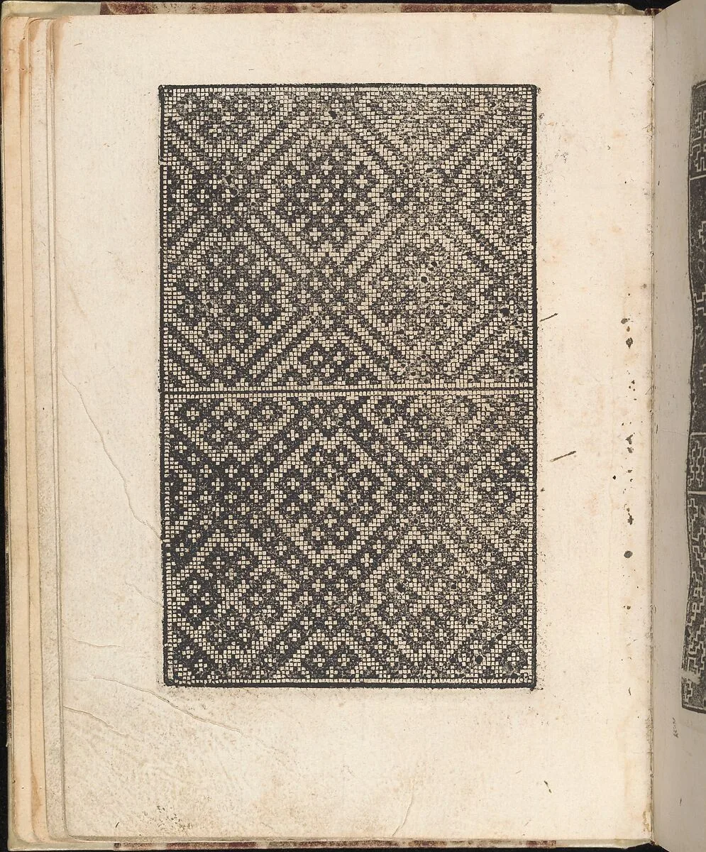 Ein new getruckt model Büchli...Page 11, verso — Johann Schönsperger the Younger