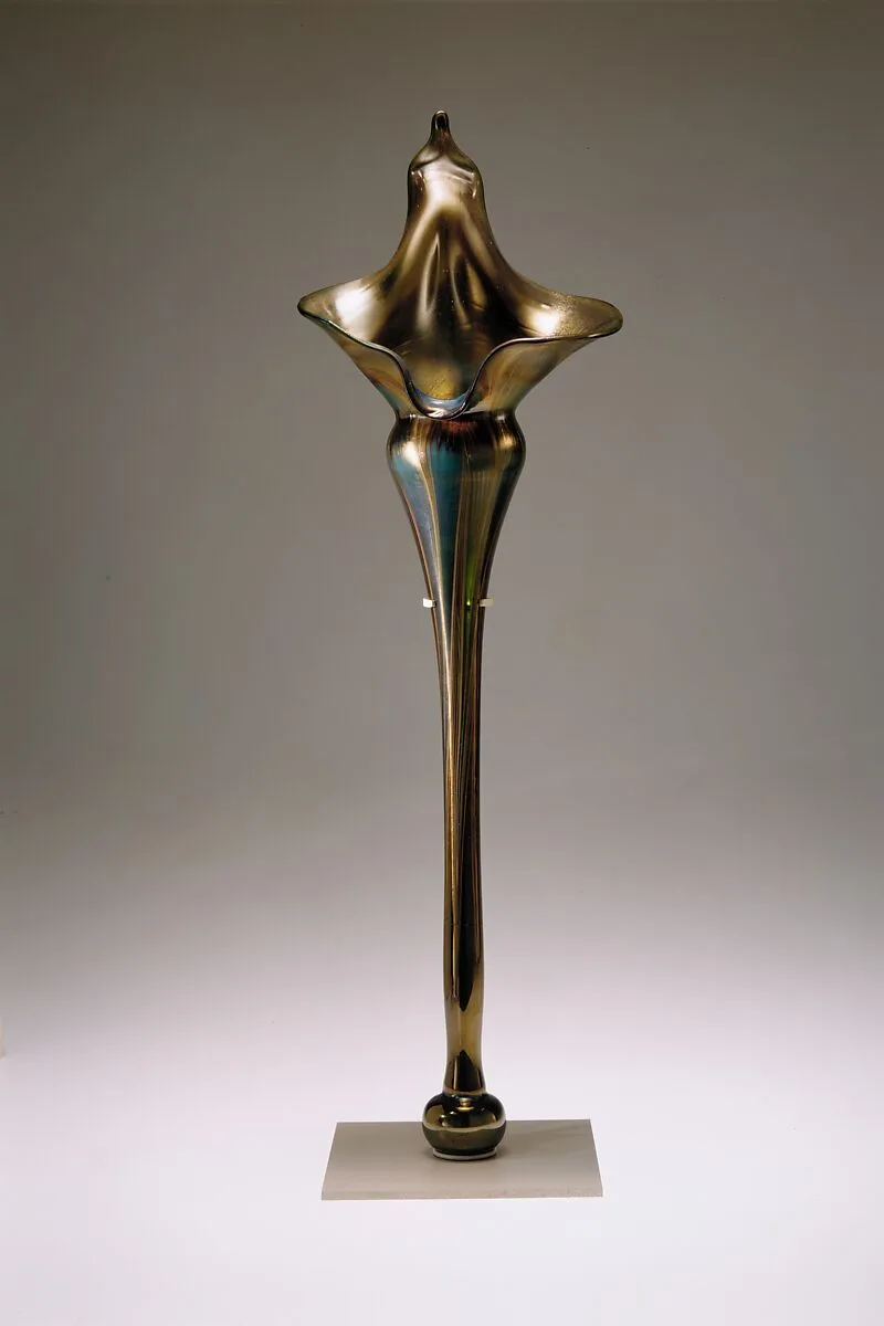 Hanging Vase — Louis C. Tiffany|Tiffany Glass and Decorating Company