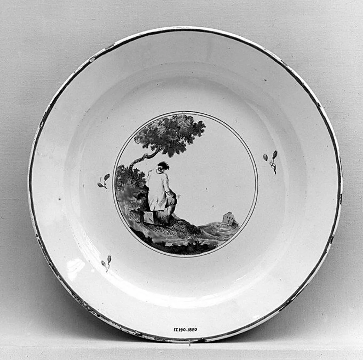 Plate — Unknown