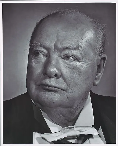 Winston Churchill — Yousuf Karsh