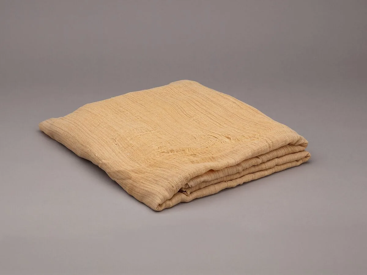 Sheet, linen mark, coarse spin, irregular weave — Unknown