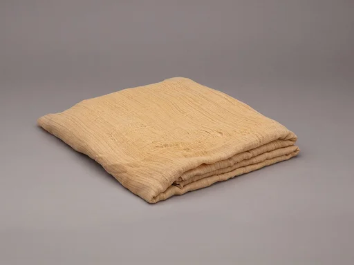 Sheet, linen mark, coarse spin, irregular weave