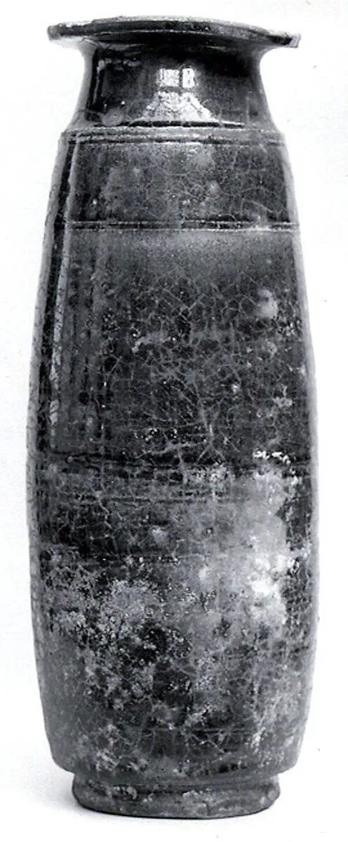 Cylindrical jar — Unknown