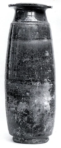 Cylindrical jar