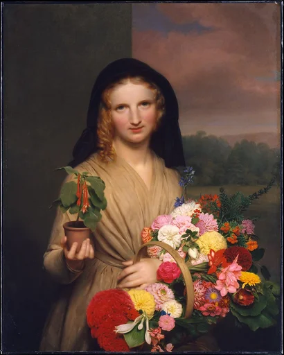 The Flower Girl