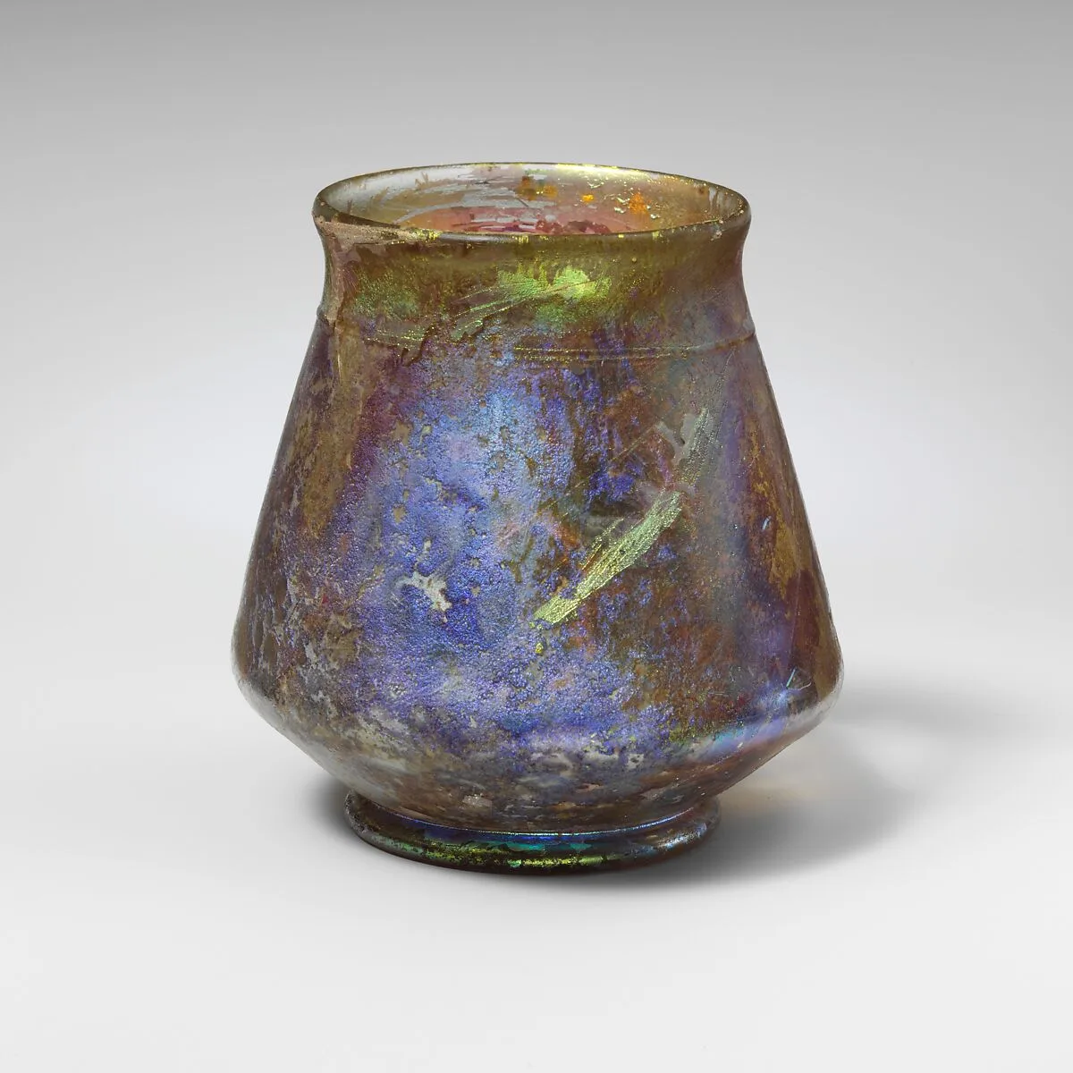Glass cup — Unknown