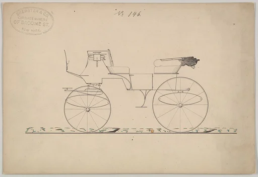 Design for Char-a-banc/Phaeton, no. 146