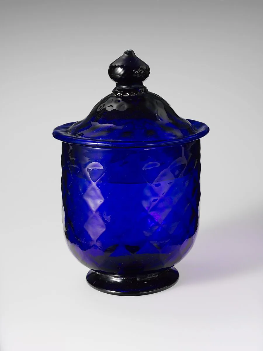 Covered Sugar Bowl — Unknown