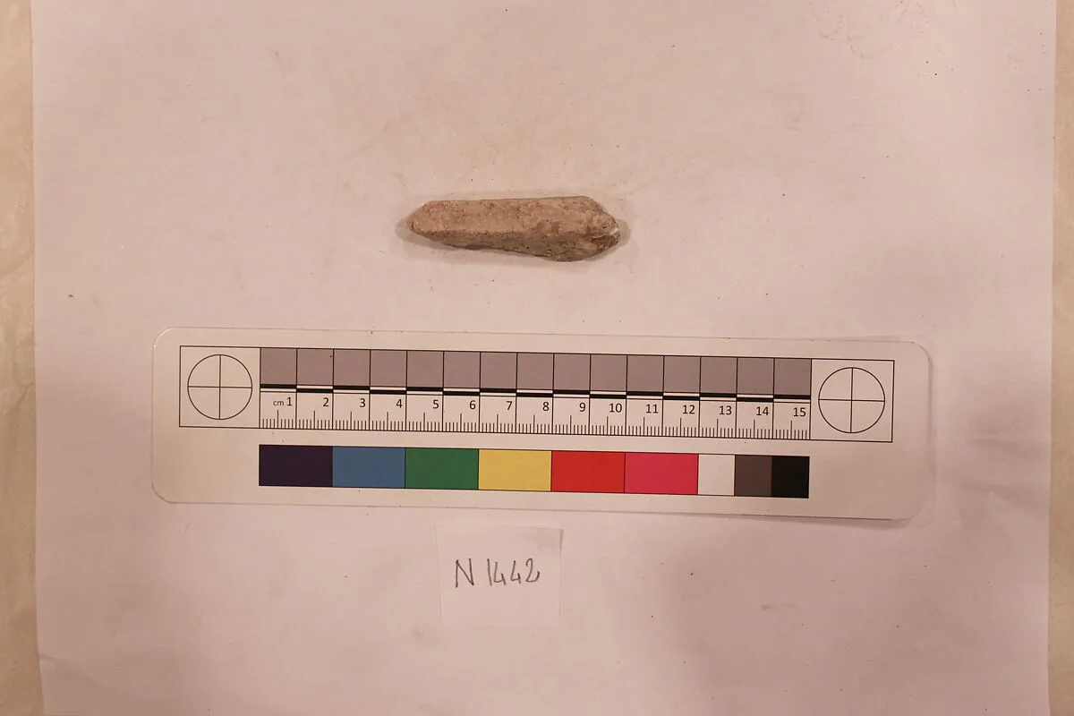 Stucco Fragment — Unknown