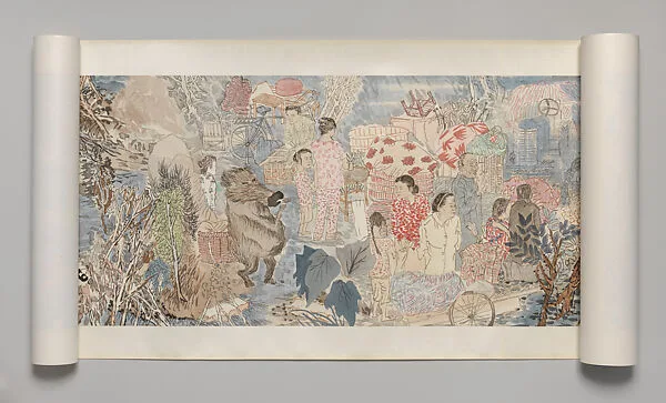 The Three Gorges Dam Migration — Library Council of The Museum of Modern Art|Yun-Fei Ji