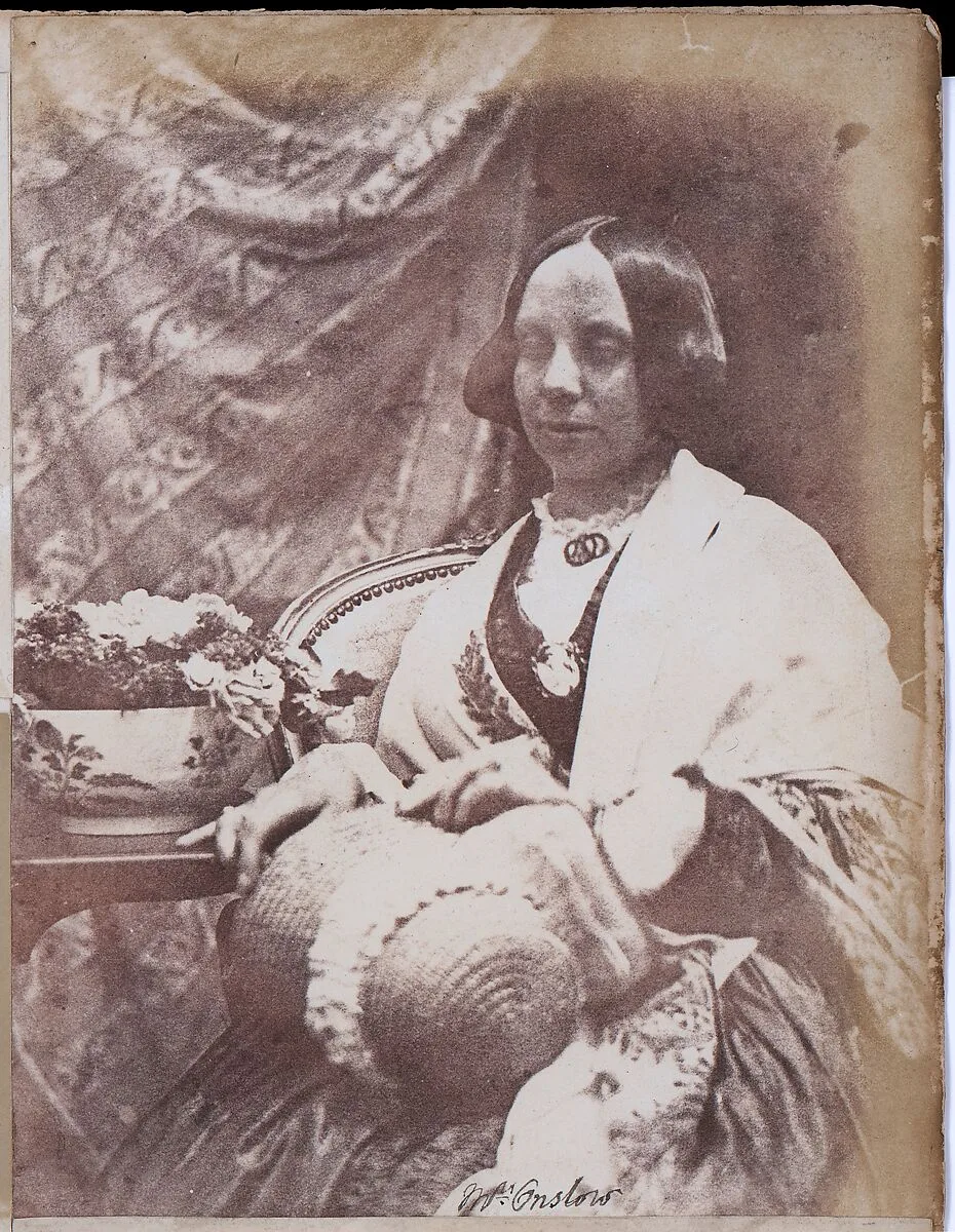Mrs. Onslow — Unknown
