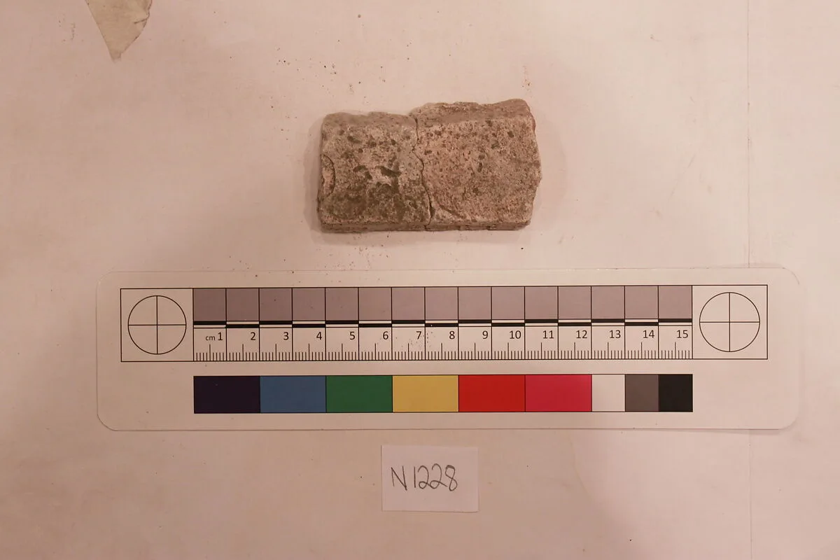 Stucco Fragment — Unknown
