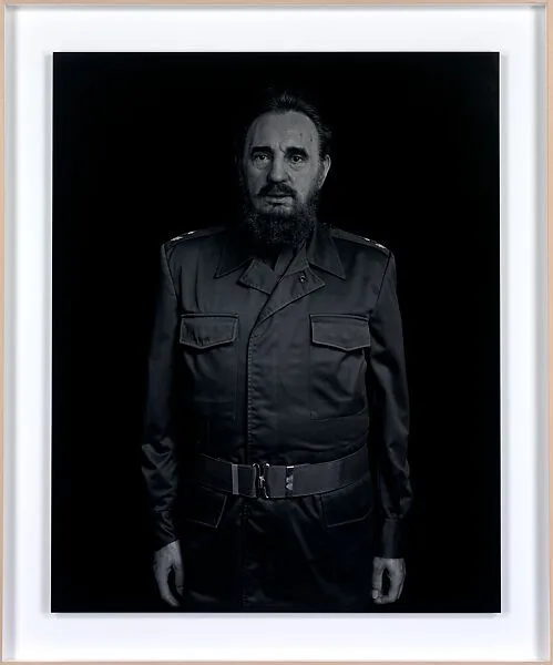 Fidel Castro — Hiroshi Sugimoto