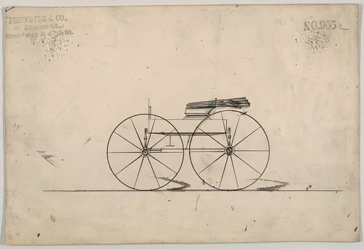 Design for Wagon, no. 905c