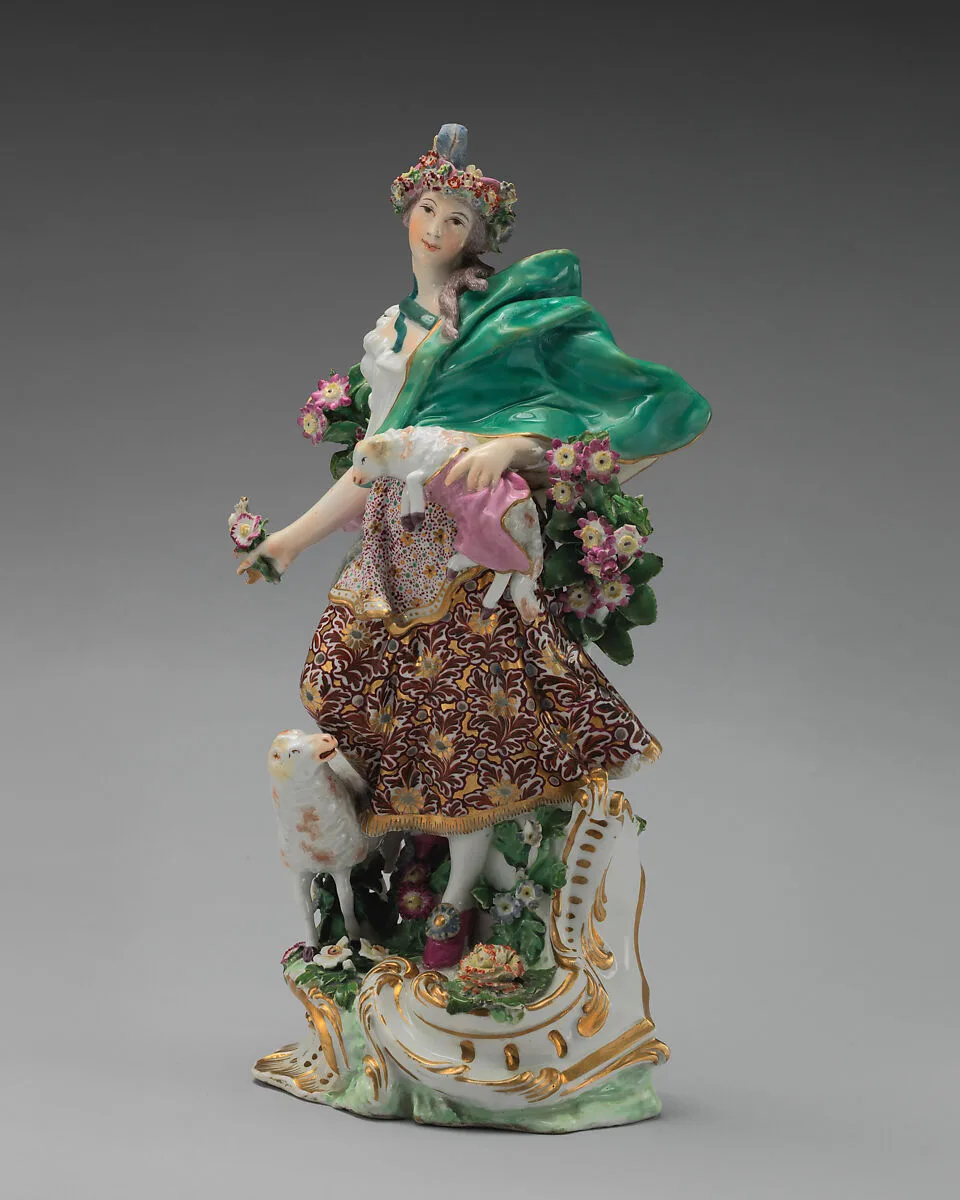 Shepherdess — Chelsea Porcelain Manufactory