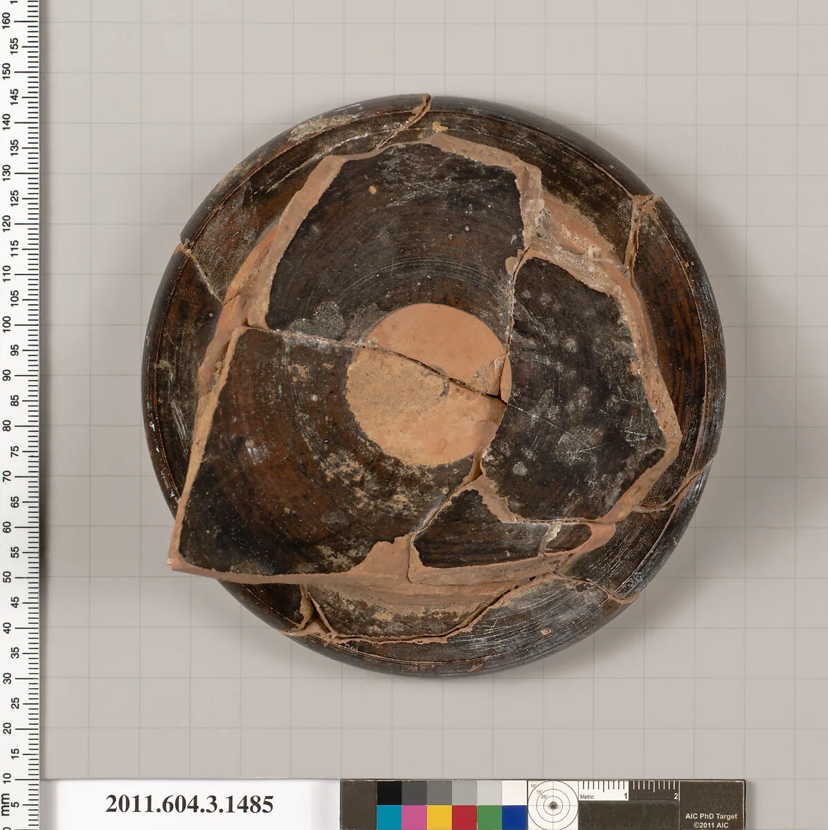 Terracotta fragment of a skyphos (deep drinking cup) — Unknown