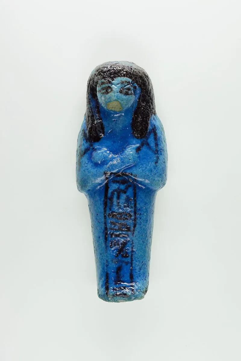 Worker Shabti of Nauny — Unknown