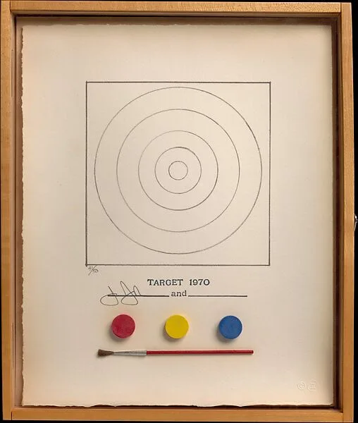 Target — Jasper Johns|Gemini G.E.L.|Kenneth E. Tyler