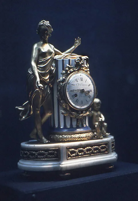Mantel clock — Charles Dutertre|Sèvres Manufactory