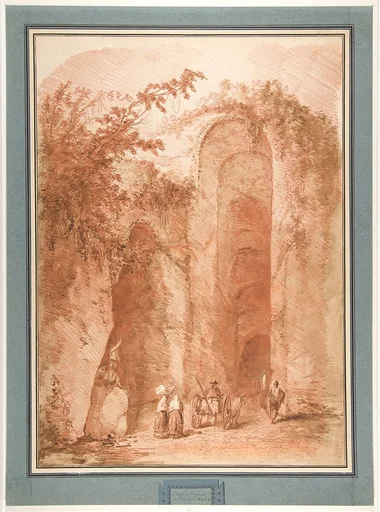 Entrance to the Grotto of Posillipo