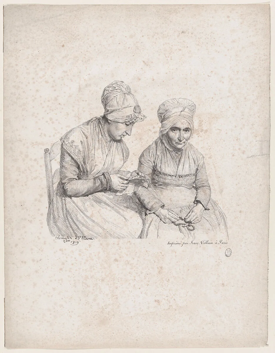 The Letter — François de Villain|Jean-Baptiste Chometon