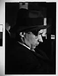 [Walker Evans in Hat (Right Profile), Darien, Connecticut]