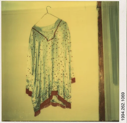 [Polkadot Dress in Carla Steiger's Room, Oberlin, Ohio]
