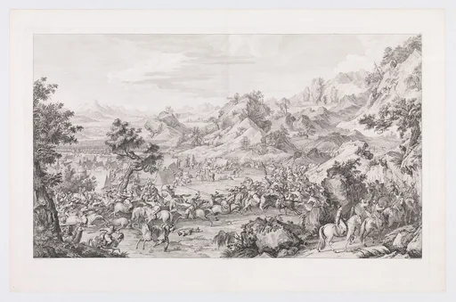Storming the Camp at Mount Gadan