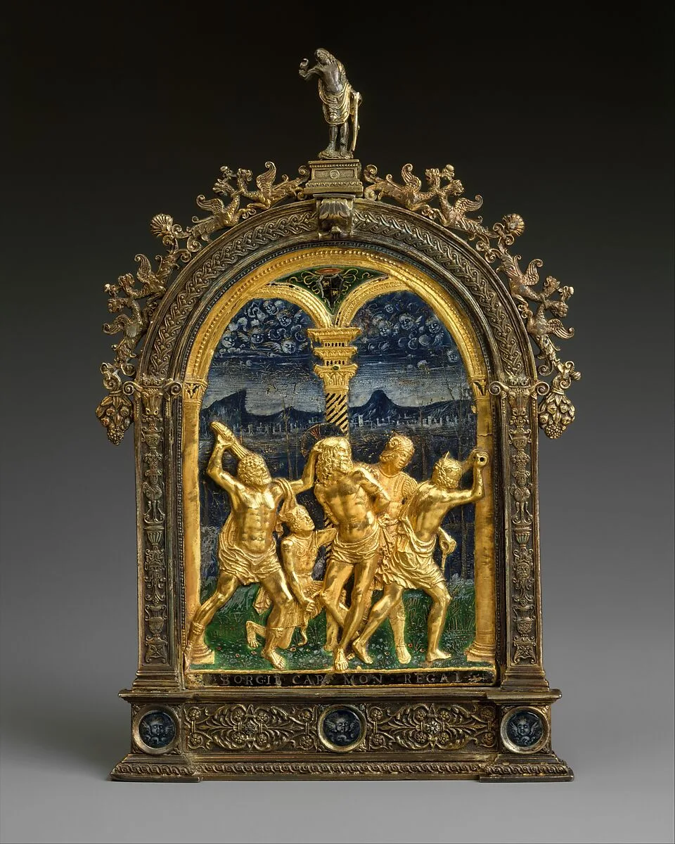 The Flagellation of Christ — Unknown