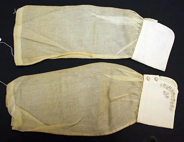Undersleeves — Unknown