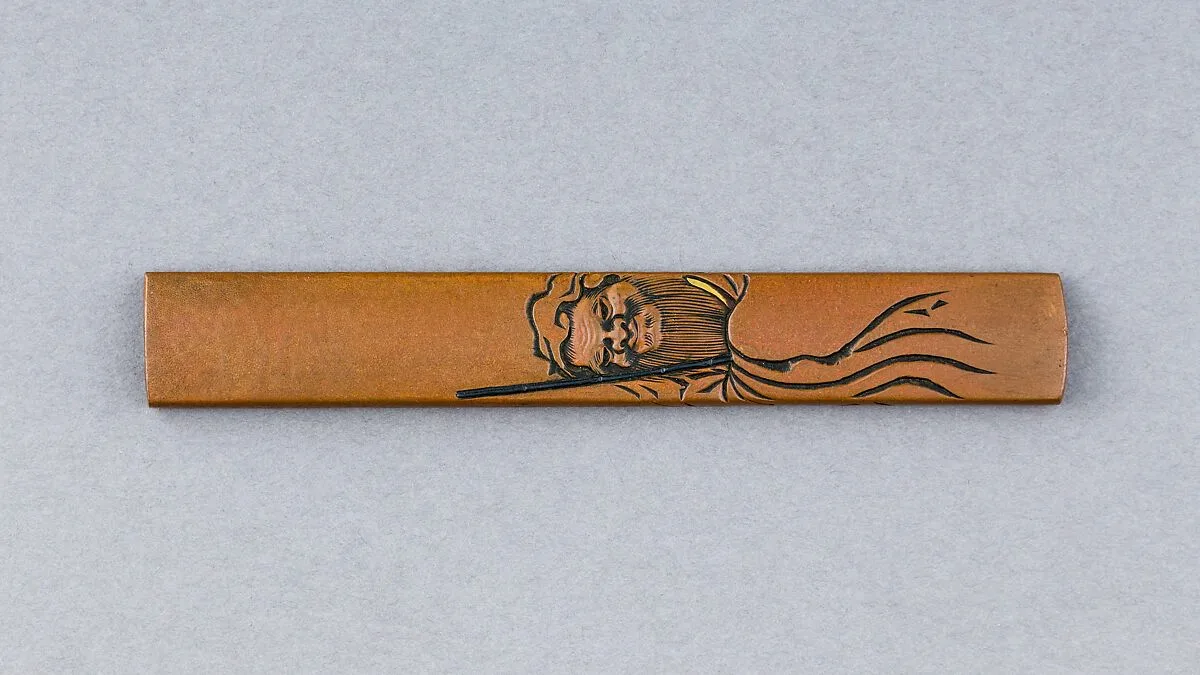 Knife Handle (Kozuka) — Unknown