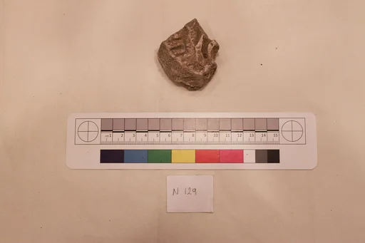 Stucco Fragment